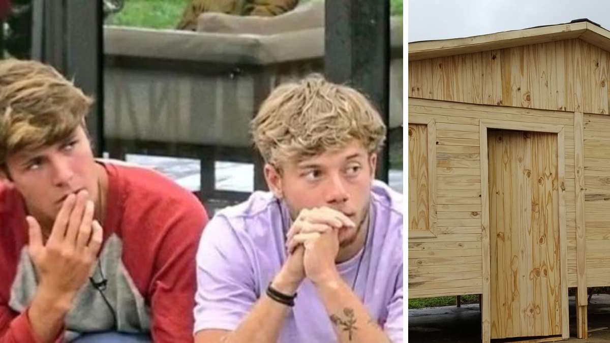 Se conoció toda la verdad de las viviendas prefabricadas que ganaron Marcos Ginocchio y Nacho Castañares en Gran Hermano