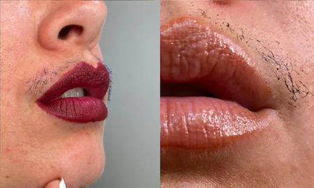 Influencer no usa filtros ni se depila el bigote para derribar los estándares de belleza