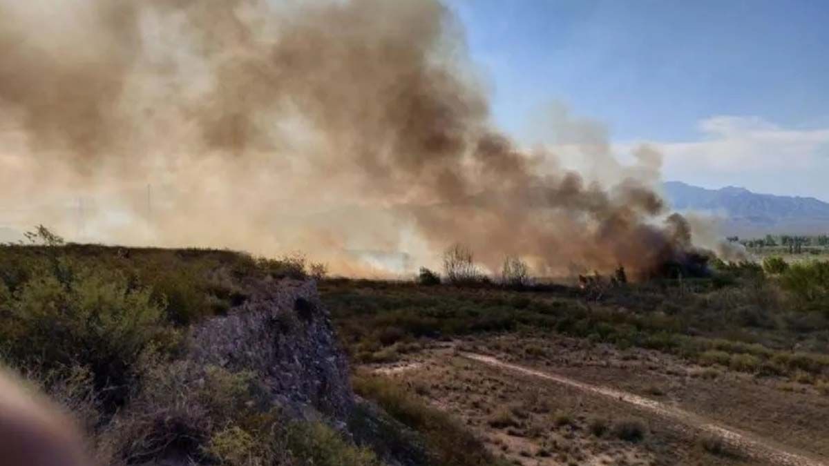 Violaron la cuarentena, hicieron un asado y generaron un incendio