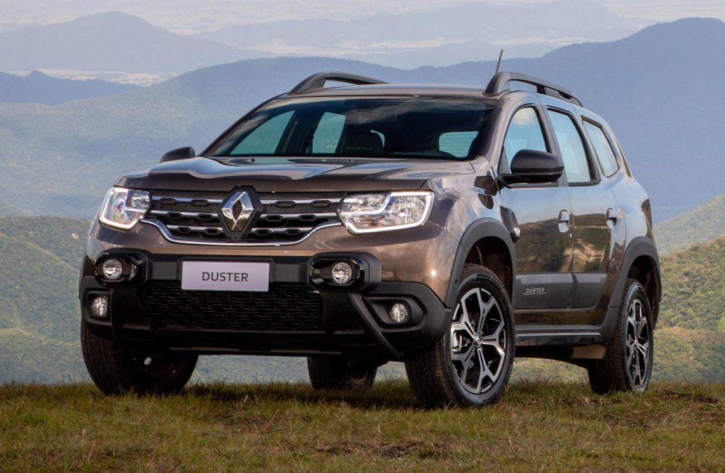 Renault Duster Made in Brasil.