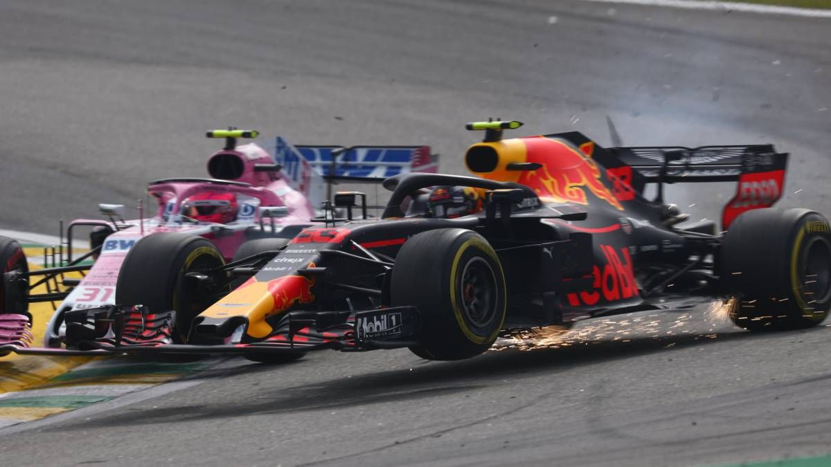 Max Verstappen se quedó con la pole para el Gran Premio de Brasil