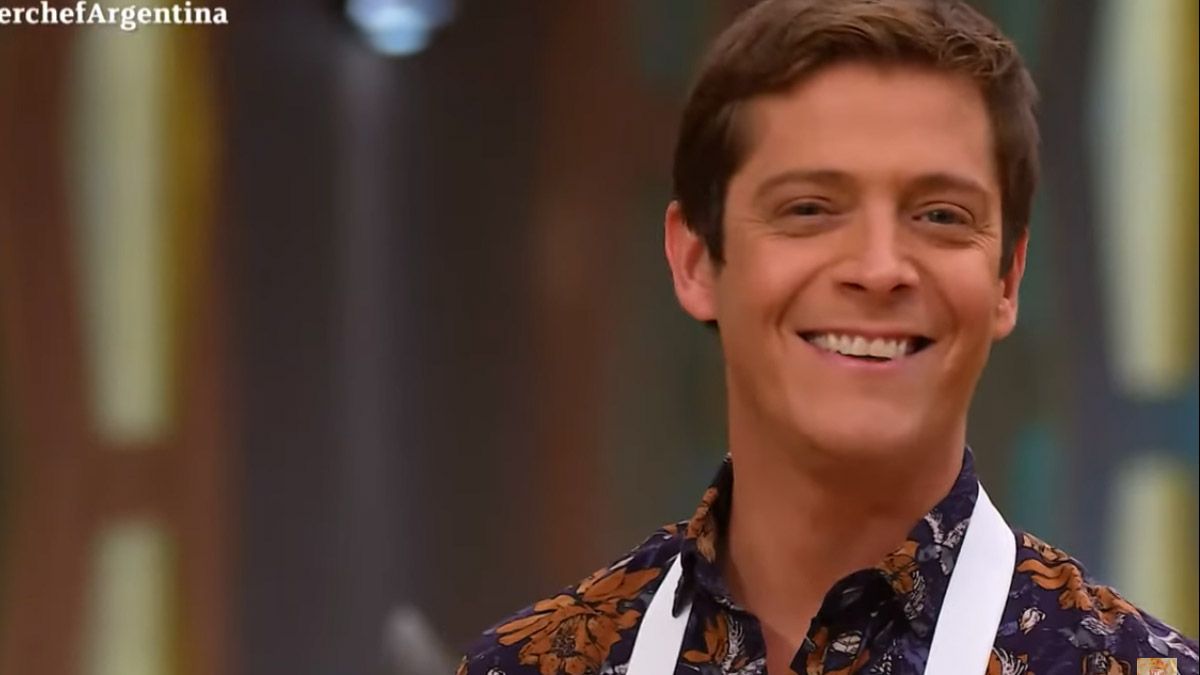 Gastón Dalmau volvió a MasterChef