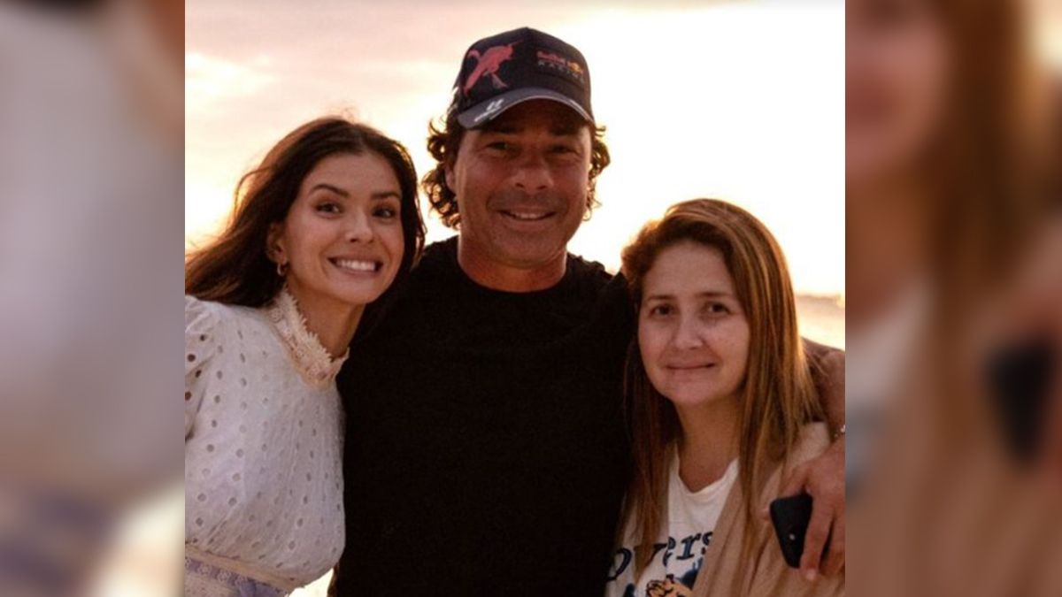 La China Suárez junto a Rodo Lamboglia