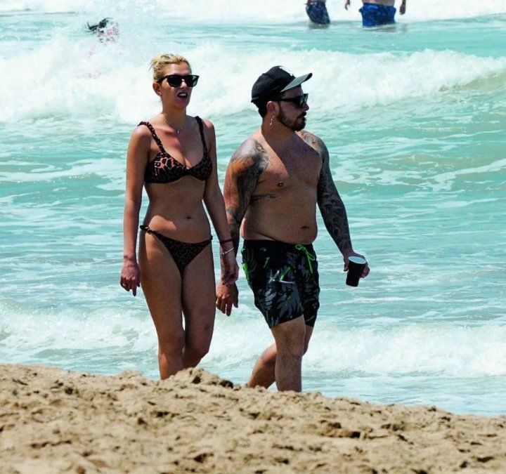 Fede Bal desmintió los rumores de separación.