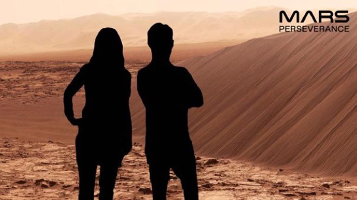 Ya podés tener tu propia foto en Marte gracias a una web de la Nasa.