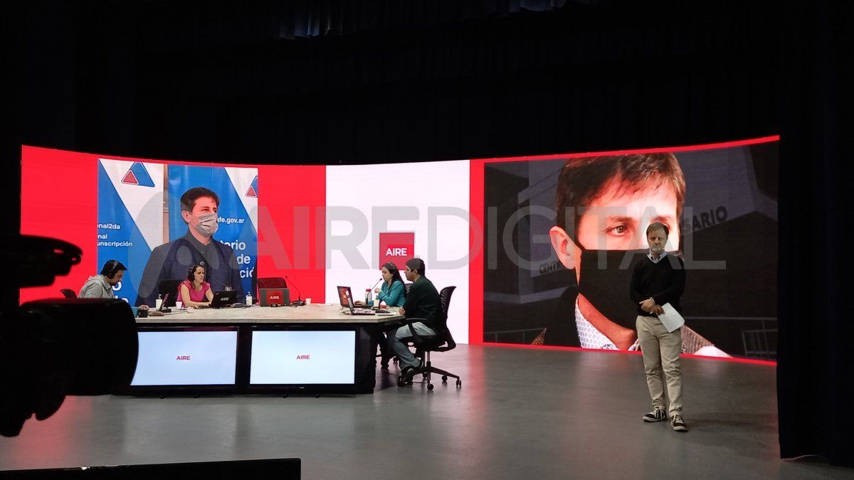 Schiappa Pietra cuestionó lo ocurrido en una entrevista con José Curiotto