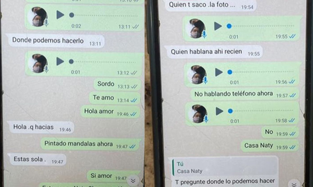Denunciaron a un remisero por acosar a una chica con Síndrome de Down: Mandame una foto en bombacha Denunciaron a un remisero por acosar a una chica con Síndrome de Down: Mandame una foto en bombacha
