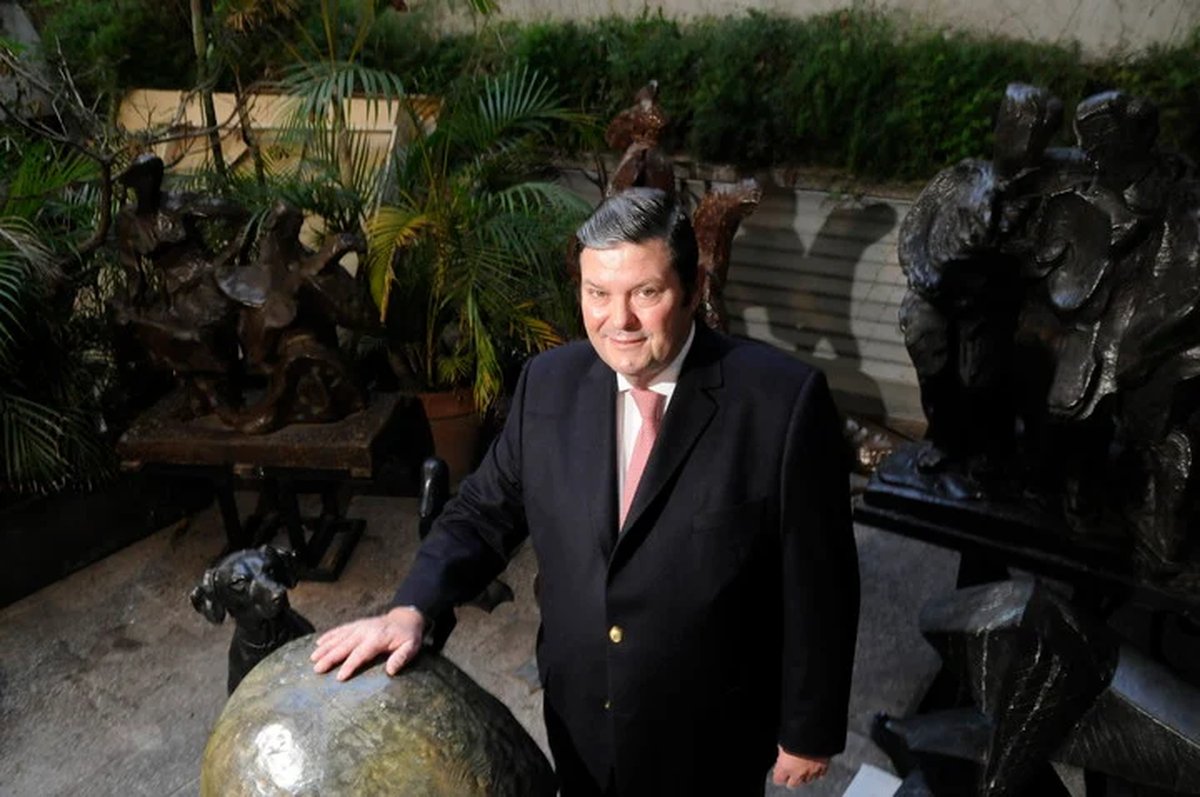 Ignacio Gutiérrez Zaldívar se había recibido de abogado en la Universidad Nacional de Buenos Aires.