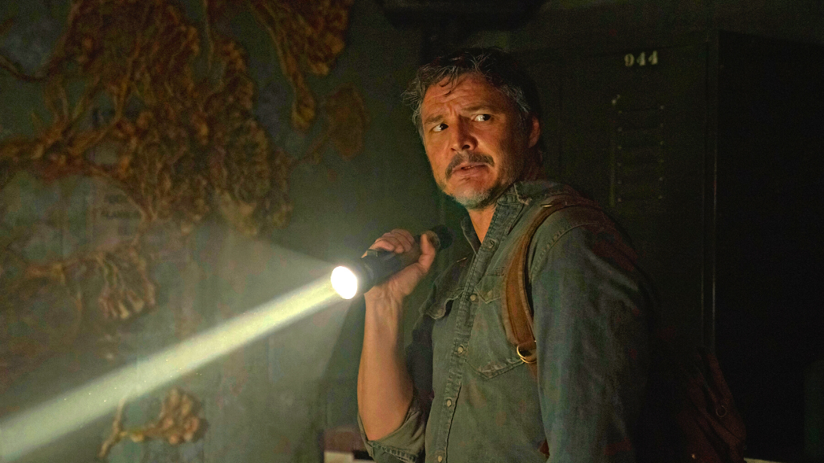 Pedro Pascal interpreta a Joel en The last of us de HBO.
