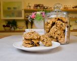 Galletas de avena súper nutritivas para la tarde. Galletas de avena súper nutritivas para la tarde.