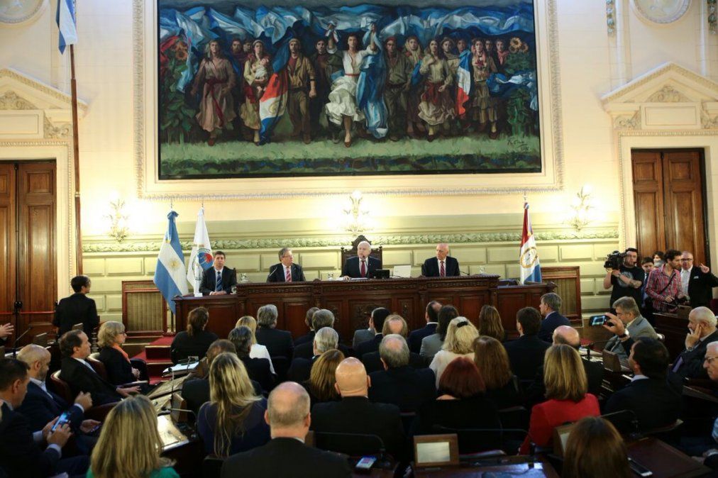 Henn: “Un discurso claramente progresista con la mirada puesta en el futuro de la provincia”