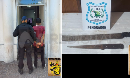 Un detenido armado en Santa Fe Un detenido armado en Santa Fe
