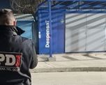 La Policía de Investigaciones trabajó en el lugar y realizó las pericias correspondientes.