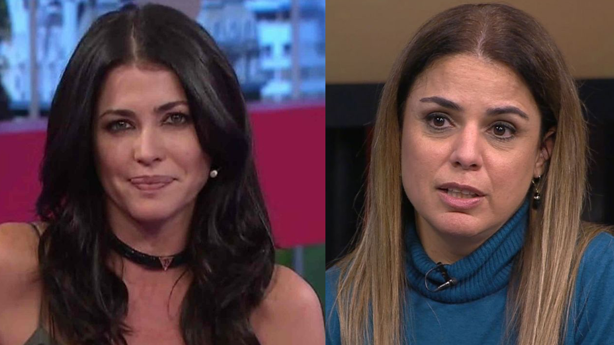 Pamela David contesta a Marina Calabró. Pamela David contesta a Marina Calabró.