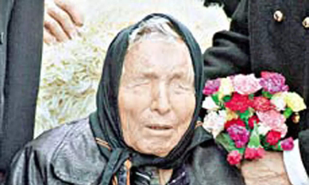 Las aterradoras predicciones de Baba Vanga para 2023: tsunami solar, explosión nuclear y mucho más Las aterradoras predicciones de Baba Vanga para 2023: tsunami solar, explosión nuclear y mucho más