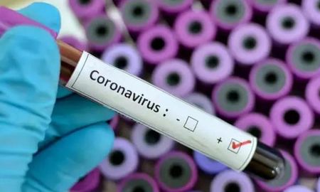 Test de coronavirus. Test de coronavirus.