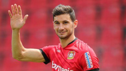 Lucas Alario alimenta la ilusión de los sabaleros: 