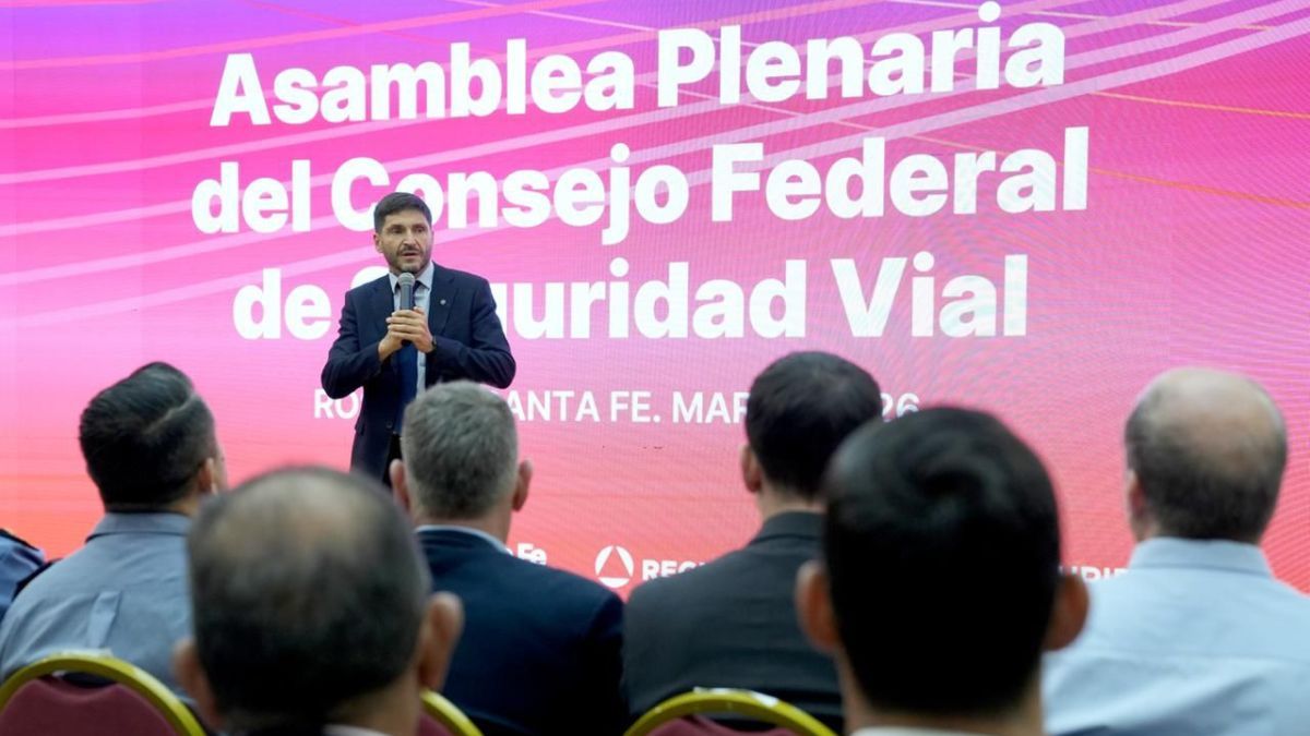 La ciudad de Rosario fue sede de la asamblea del Consejo Federal de Seguridad Vial
