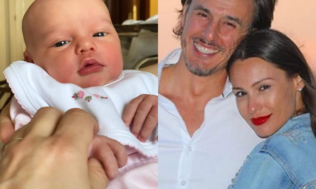 Pampita expuso que el de Ana fue su parto más doloroso y que ella misma recibió a la beba Pampita expuso que el de Ana fue su parto más doloroso y que ella misma recibió a la beba