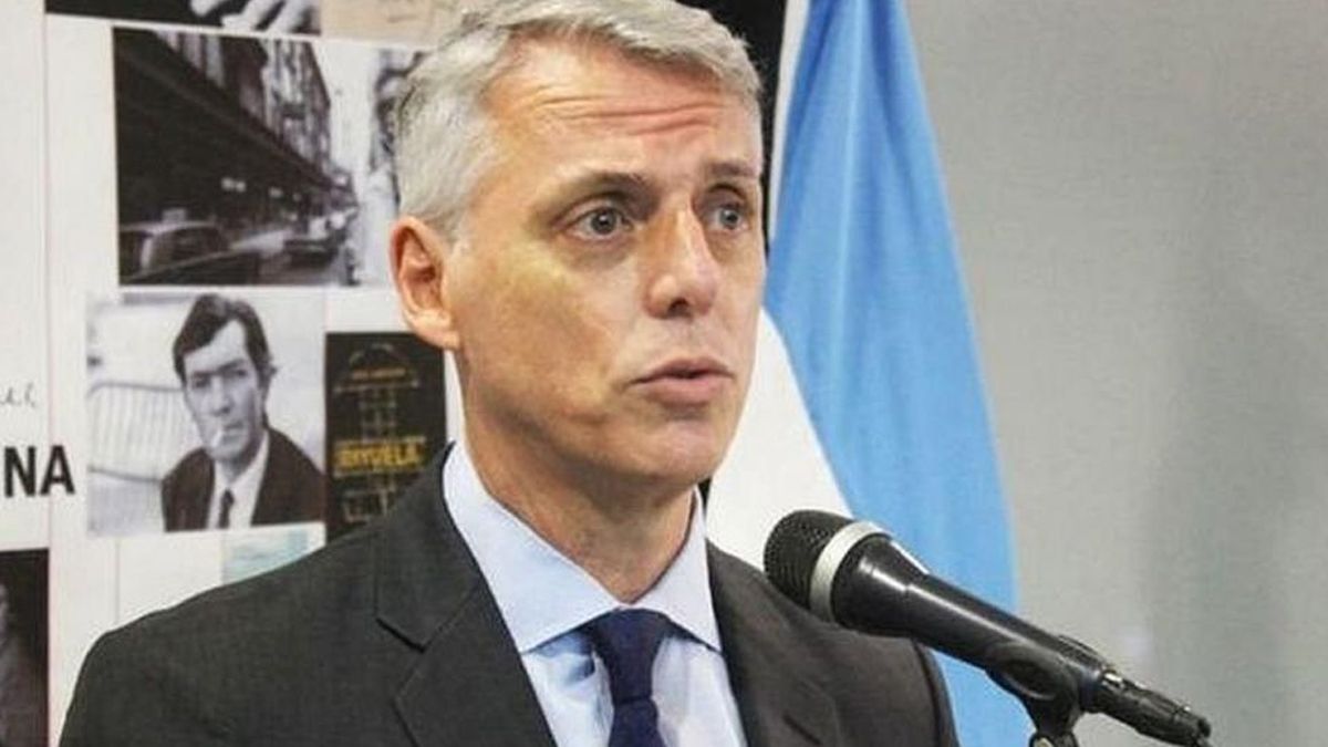 El encargado de negocios de la embajada&nbsp;argentina&nbsp;en&nbsp;Venezuela