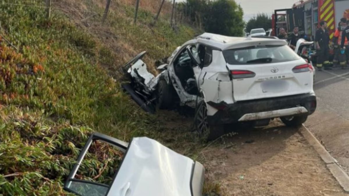 El exjugador de rugby Luis Irañeta falleció en un accidente de tránsito en el auto que iba junto a su esposa y su hermana.