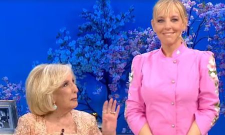 Mirtha Legrand y Jimena Monteverde compartieron años de trabajo en la histórica mesaza. Mirtha Legrand y Jimena Monteverde compartieron años de trabajo en la histórica mesaza.