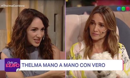 La primera entrevista de Thelma Fardín luego de la denuncia pública a Juan Darthés