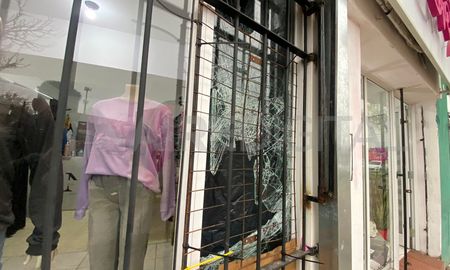 Ola de robos en los comercios de Avenida Blas Parera. Ola de robos en los comercios de Avenida Blas Parera.