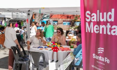 Aire de Santa Fe | salud mental