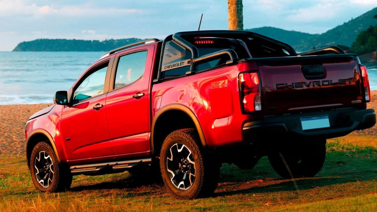 El valor actualizado de la Chevrolet S10. 