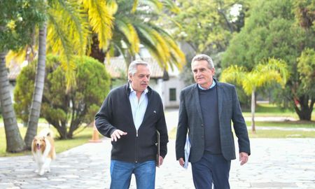 El santafesino Agustín Rossi asumirá como jefe de Gabinete este miércoles. El santafesino Agustín Rossi asumirá como jefe de Gabinete este miércoles.