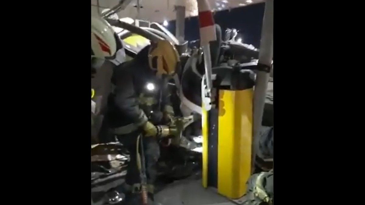 Fuentes policiales informaron a NA que el hecho se produjo a la medianoche en la mano que va hacia el centro porteño entre un Fiat Cronos