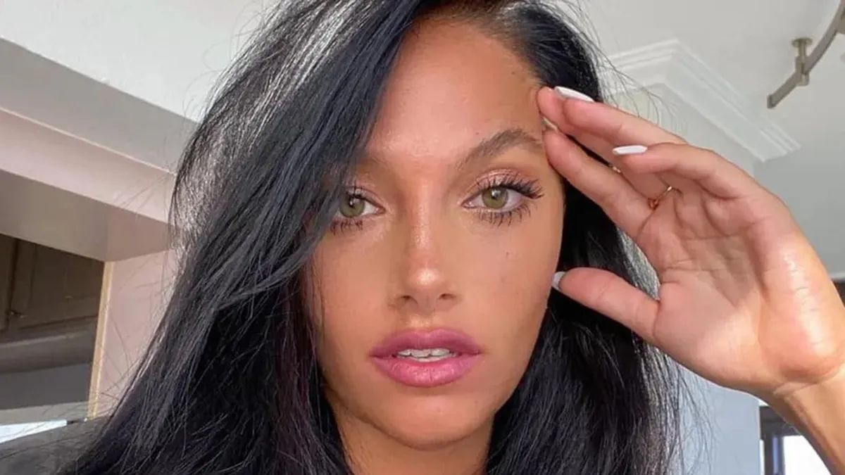 Oriana Sabatini llamó la atención de sus fanáticos.