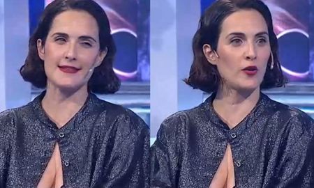 En La Jaula de la Moda analizaron el look de Julieta Díaz en Los Mammones y la trataron de sucia. En La Jaula de la Moda analizaron el look de Julieta Díaz en Los Mammones y la trataron de sucia.