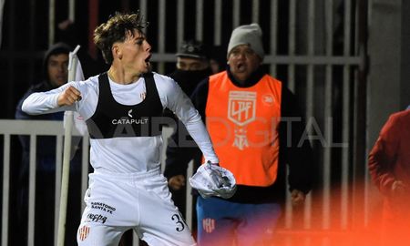 Jerónimo Domina se perfila como titular en Unión para recibir a San Lorenzo.