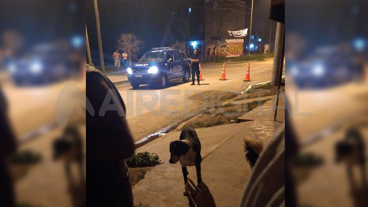 El homicidio de Gómez quedó a cargo del personal de Homicidios de la Agencia de Investigación Criminal.