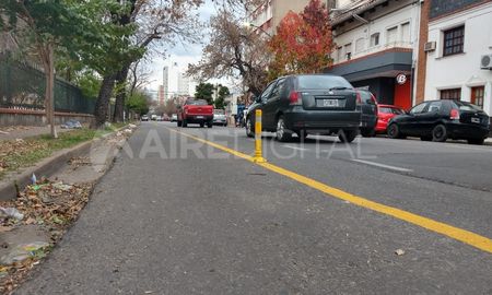 La ciclovía de Urquiza es parte de la iniciativa. La ciclovía de Urquiza es parte de la iniciativa.