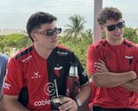 Tres santafesinos viajaron a Miami con un sueño. Tres santafesinos viajaron a Miami con un sueño.