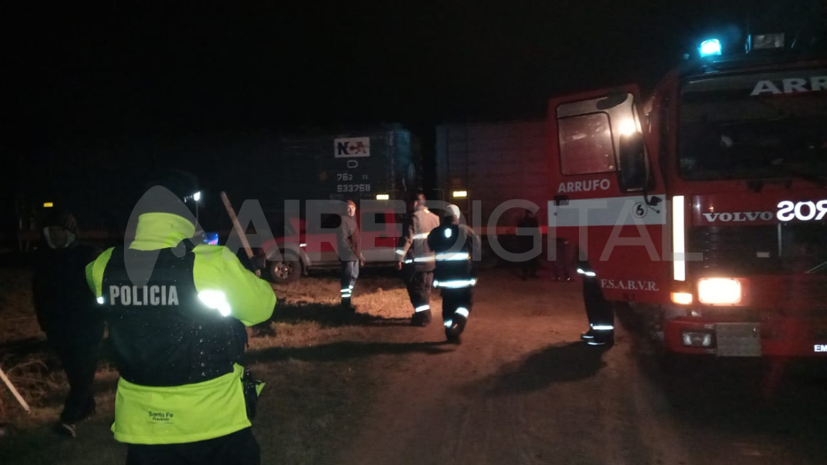 Como consecuencia del choque se llevó adelante un operativo de tránsito. Como consecuencia del choque se llevó adelante un operativo de tránsito. 