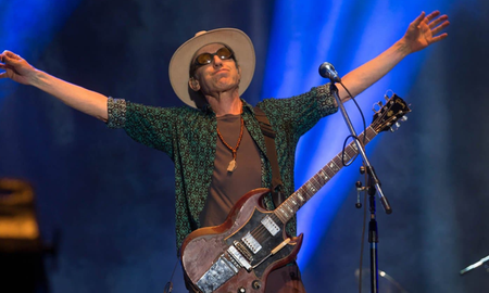 Skay Beilinson abandonó Cosquín Rock por fallas técnicas: No puedo tocar Skay Beilinson abandonó Cosquín Rock por fallas técnicas: No puedo tocar