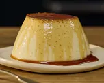 Flan de leche condensada. Flan de leche condensada.