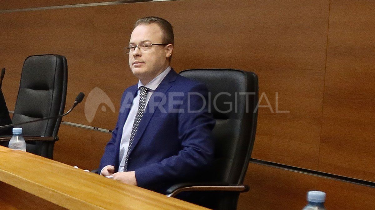 El juez Falkenberg presidió el tribunal que condenó al acusado