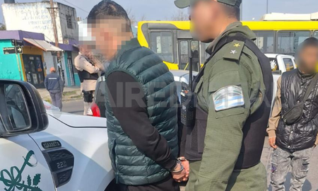 El sábado pasado fue detenido Pitito Martínez, segundo en la barra de Rosario Central. El sábado pasado fue detenido Pitito Martínez, segundo en la barra de Rosario Central.