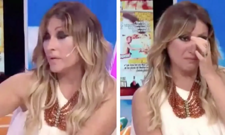 El llanto desconsolado de Marcela Tauro ante la salida de Alejandro Fantino de América TV El llanto desconsolado de Marcela Tauro ante la salida de Alejandro Fantino de América TV