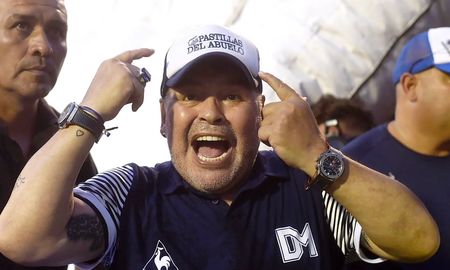 Diego salud&oacute; a Gimnasia y Esgrima de La Plata por su cumplea&ntilde;os y asegur&oacute; su continuidad en el club.
