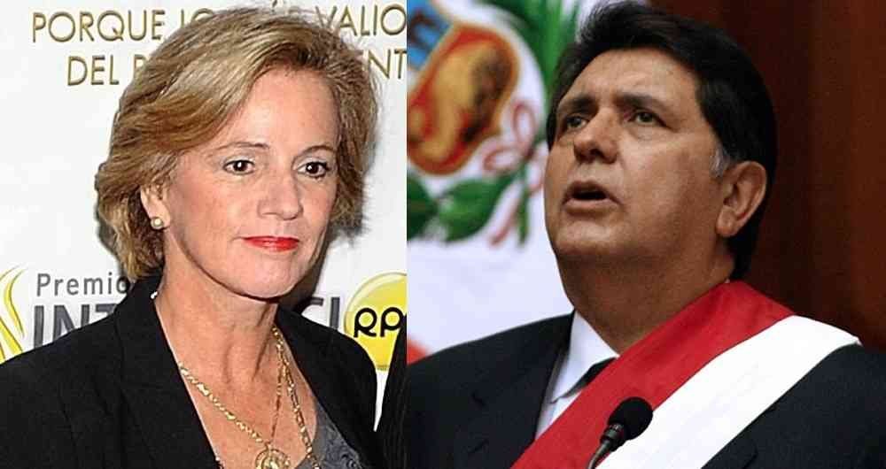Quién es Pilar Nores, la argentina que estuvo casada con el expresidente peruano Alan García