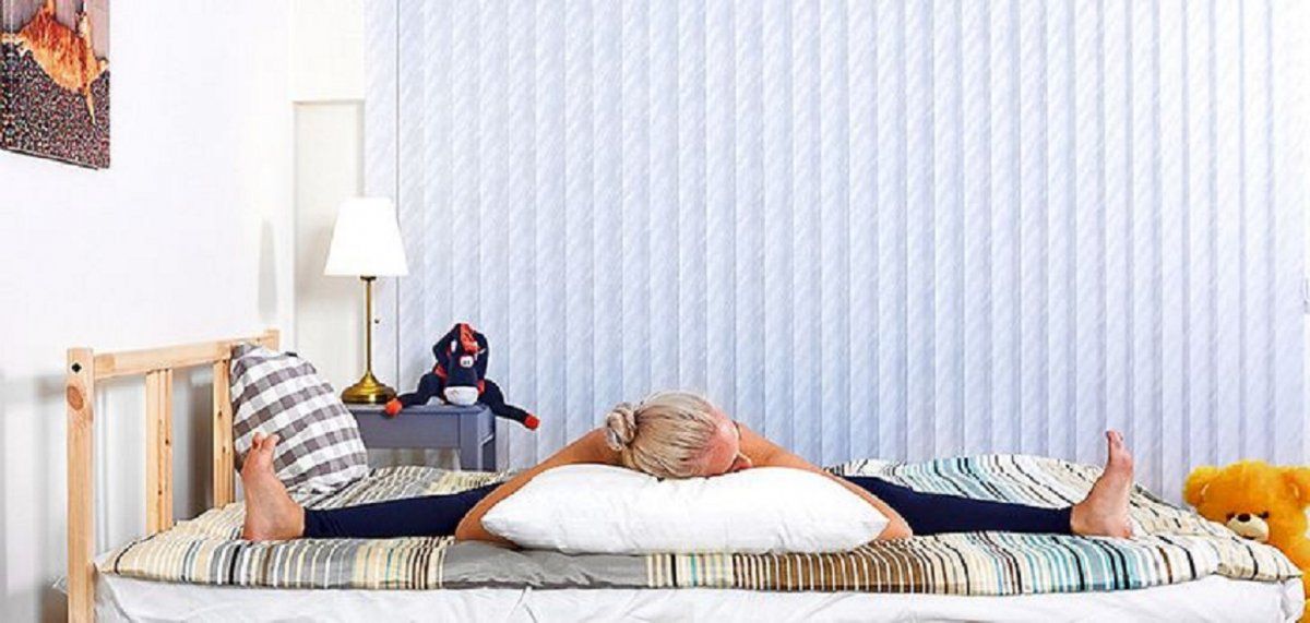 Seis posturas que te ayudarán a quedarte dormido/a al instante