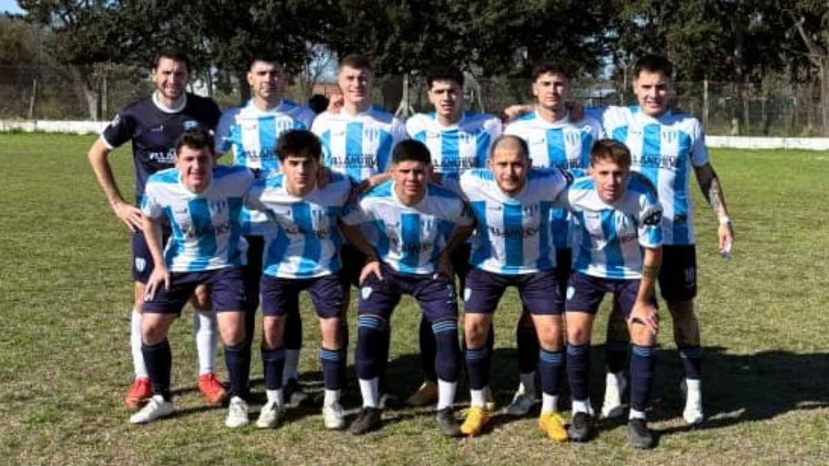Argentino de San Carlos se quedó con el clásico y es líder de la Zona Sur. Foto: prensa Argentino.