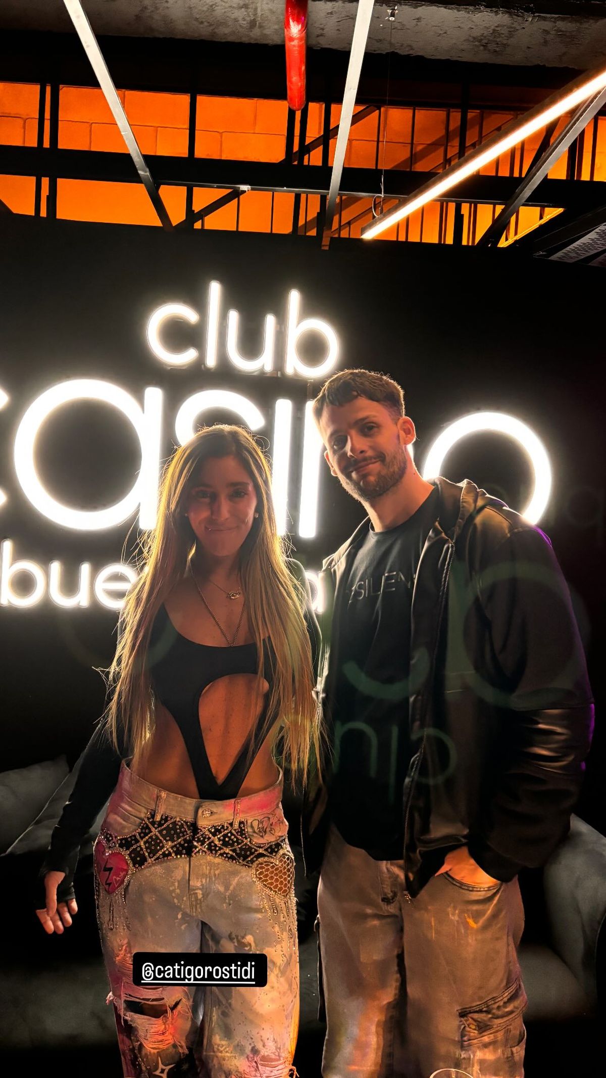 Cata y Joel de Gran Hermano 2023, una historia de amor que se afianza. Cata y Joel de Gran Hermano 2023, una historia de amor que se afianza.