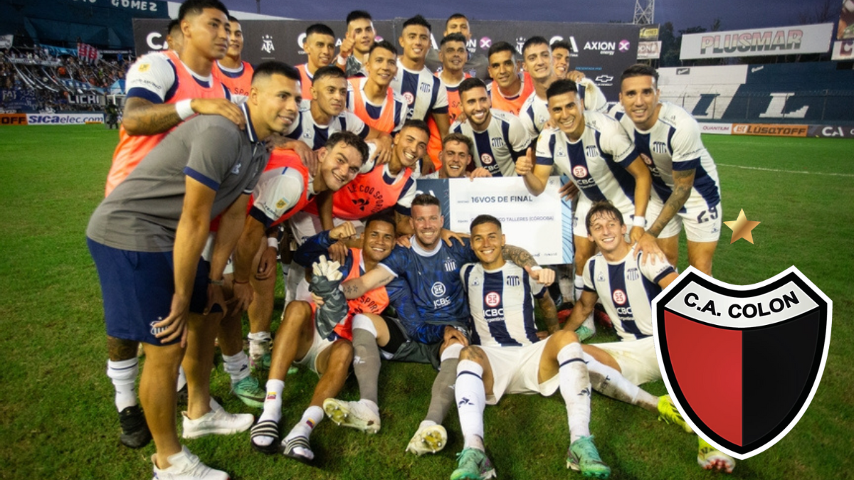 El partido de Talleres con Agropecuario retumbó en Colón: Hay rival.